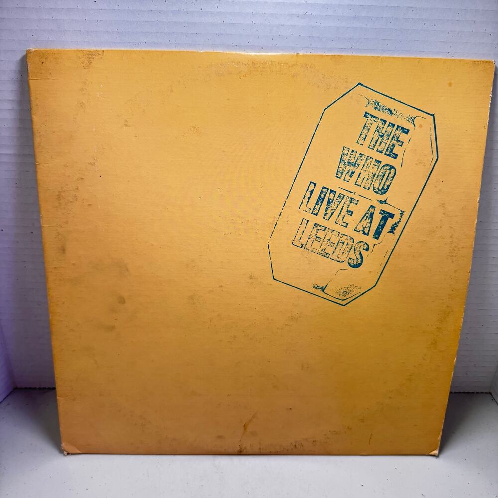 The Who "Live At Leeds" Record Untested